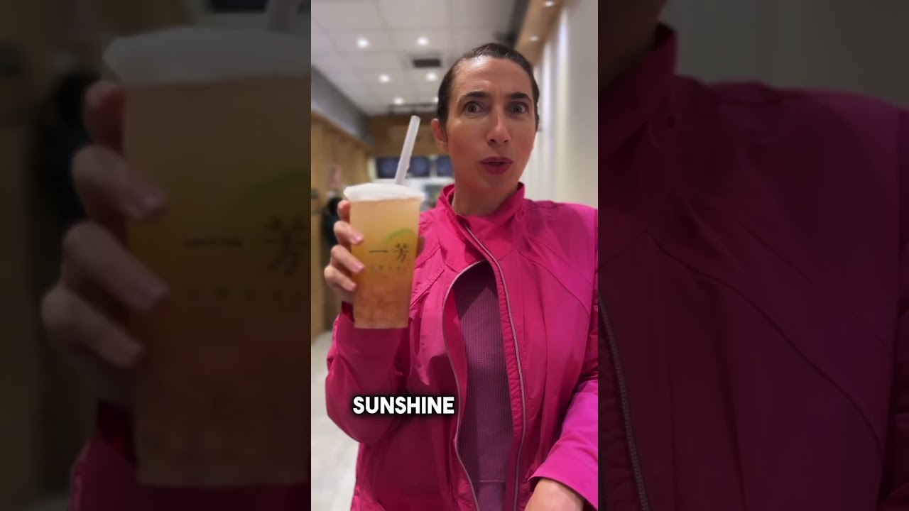 Yi Fang Fruit Tea | Best Boba Tea in Midtown