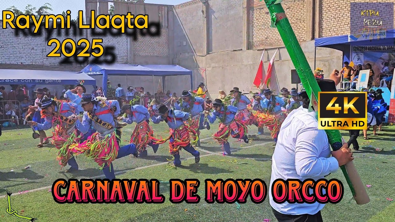 Carnaval de Moyo Orcco / Ayacucho / Danzantes de Fuego ( Raymi Llaqta 2025)