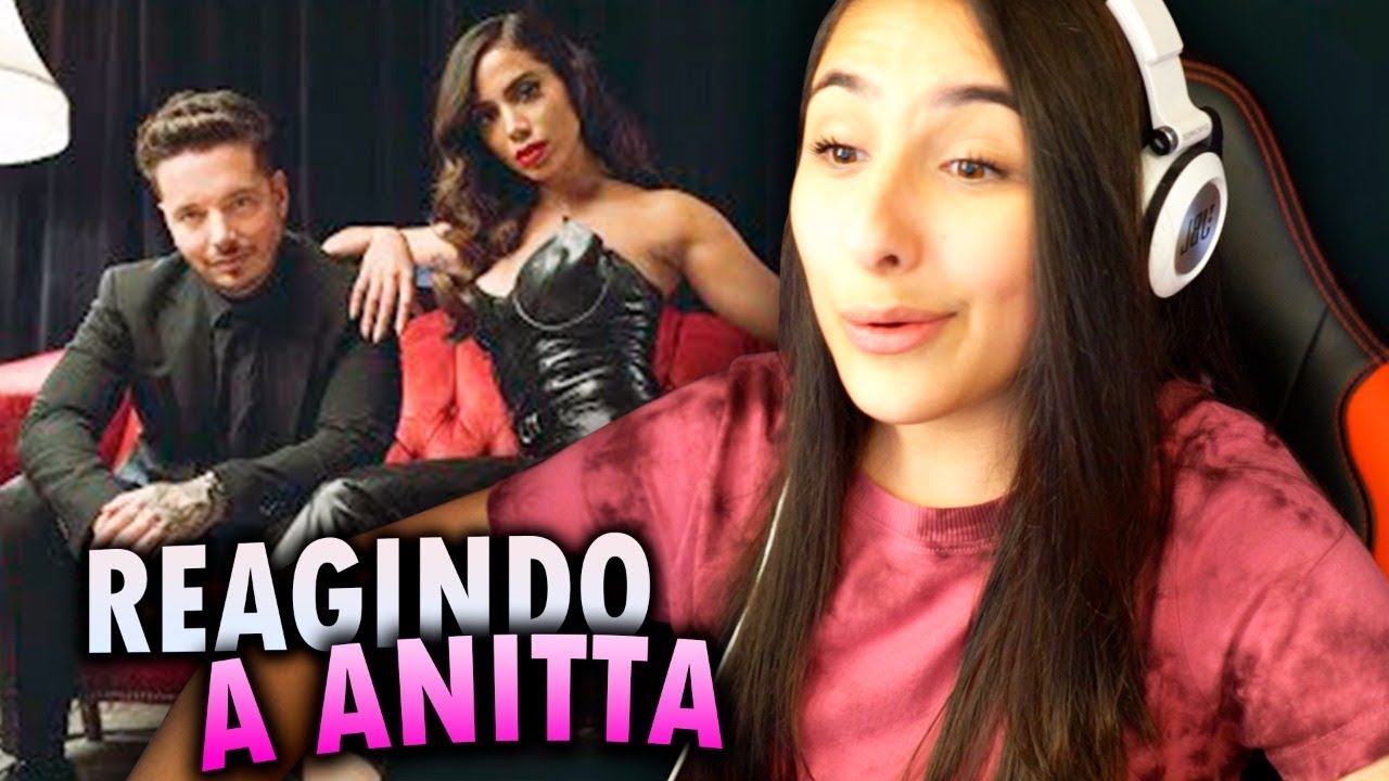 REAGINDO A ANITTA & J BALVIN - DOWNTOWN!