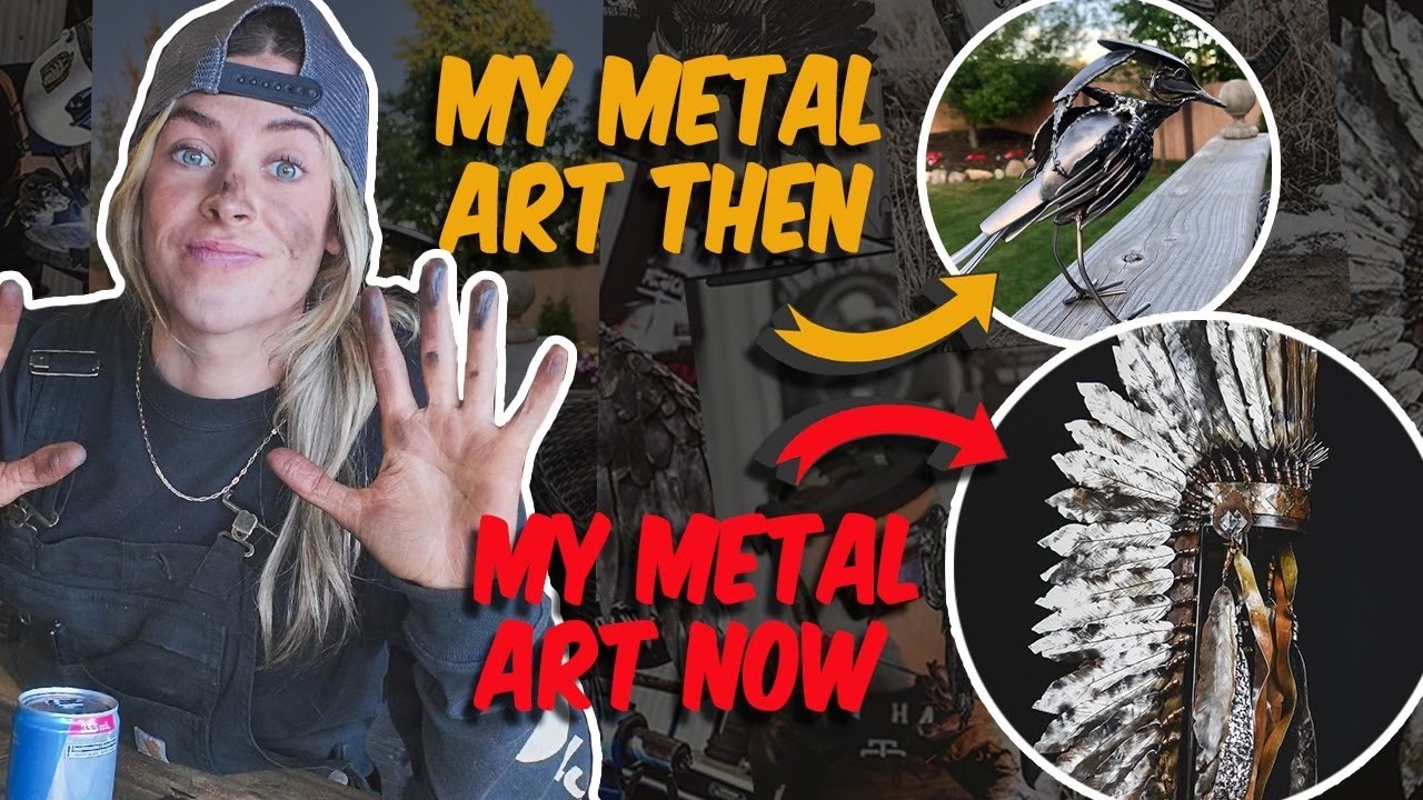 My Journey into Metal Art - Jen Loree