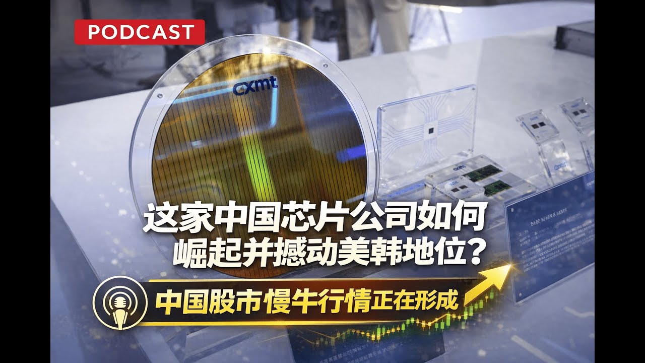 长鑫存储如何崛起并撼动美韩产业地位？中国股市慢牛行情正在形成；中国汽车销量超越日本跃居全球首位，比亚迪东方不亮西方亮｜世界这七天