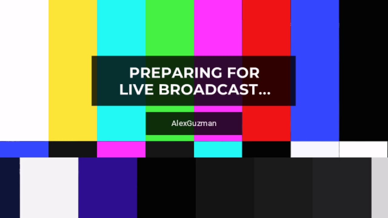AlexGuzman's broadcast