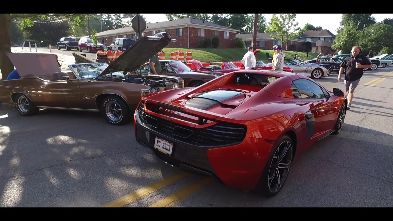 Cinematic Recap of a Central Indiana Car Show
