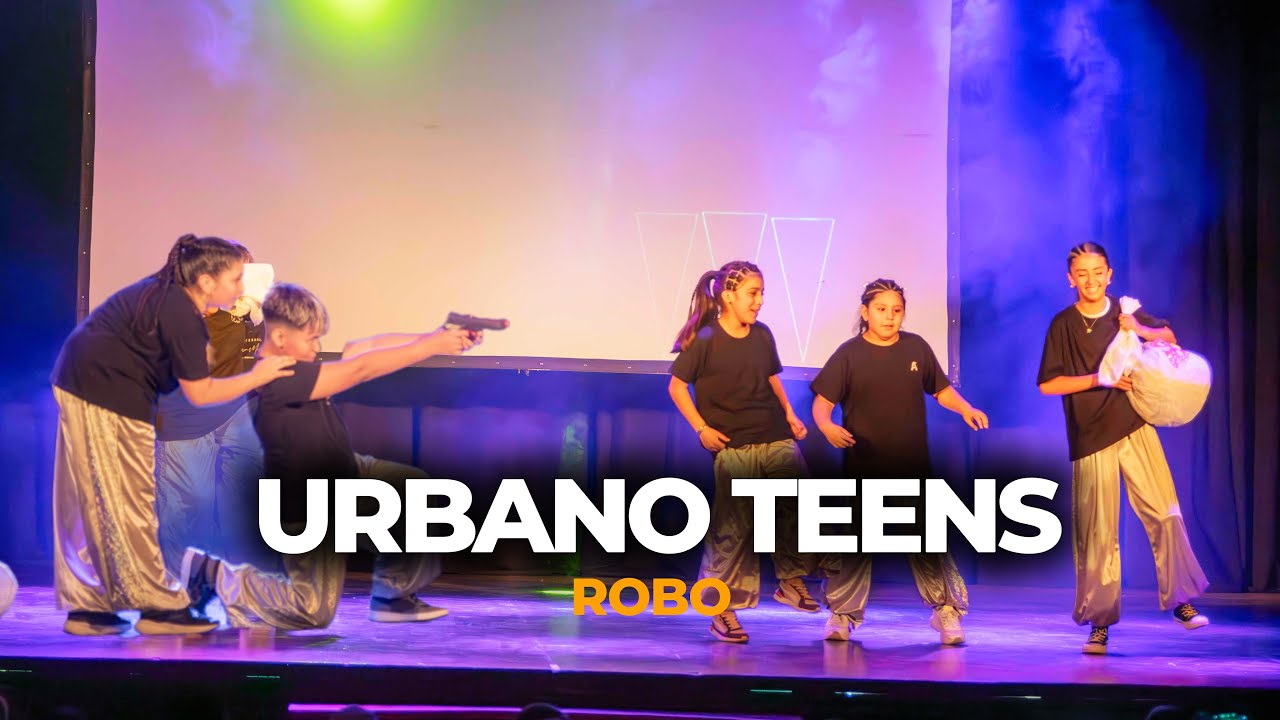 URBANO TEENS - ROBO - 