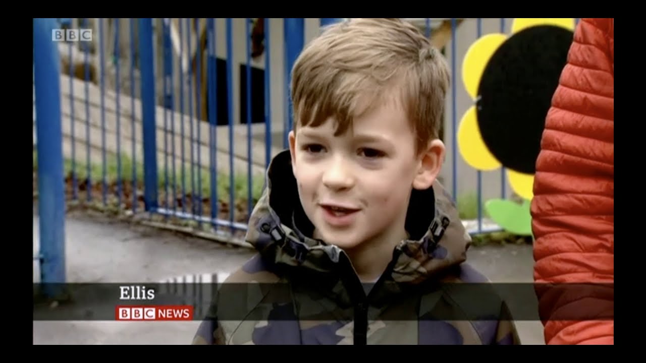BBC at Llandough Primary School