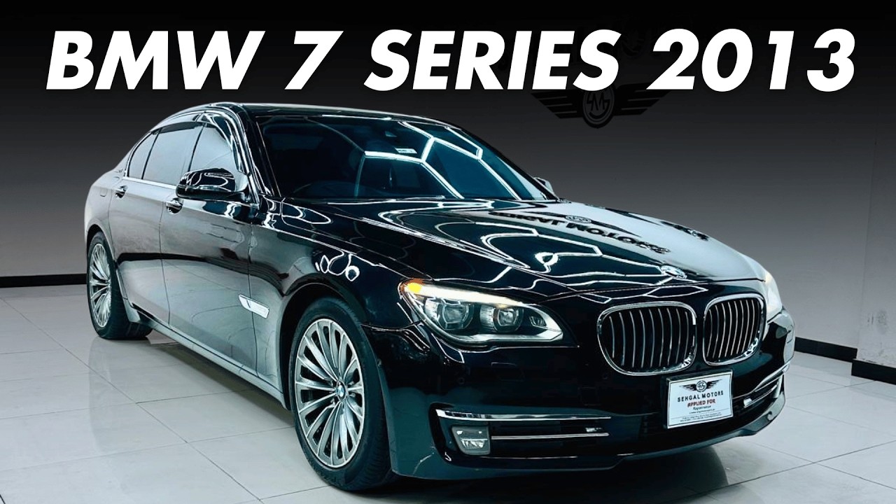 BMW 7 Series ActiveHybrid 7 2013 Detailed Review | Luxury Meets Hybrid Power