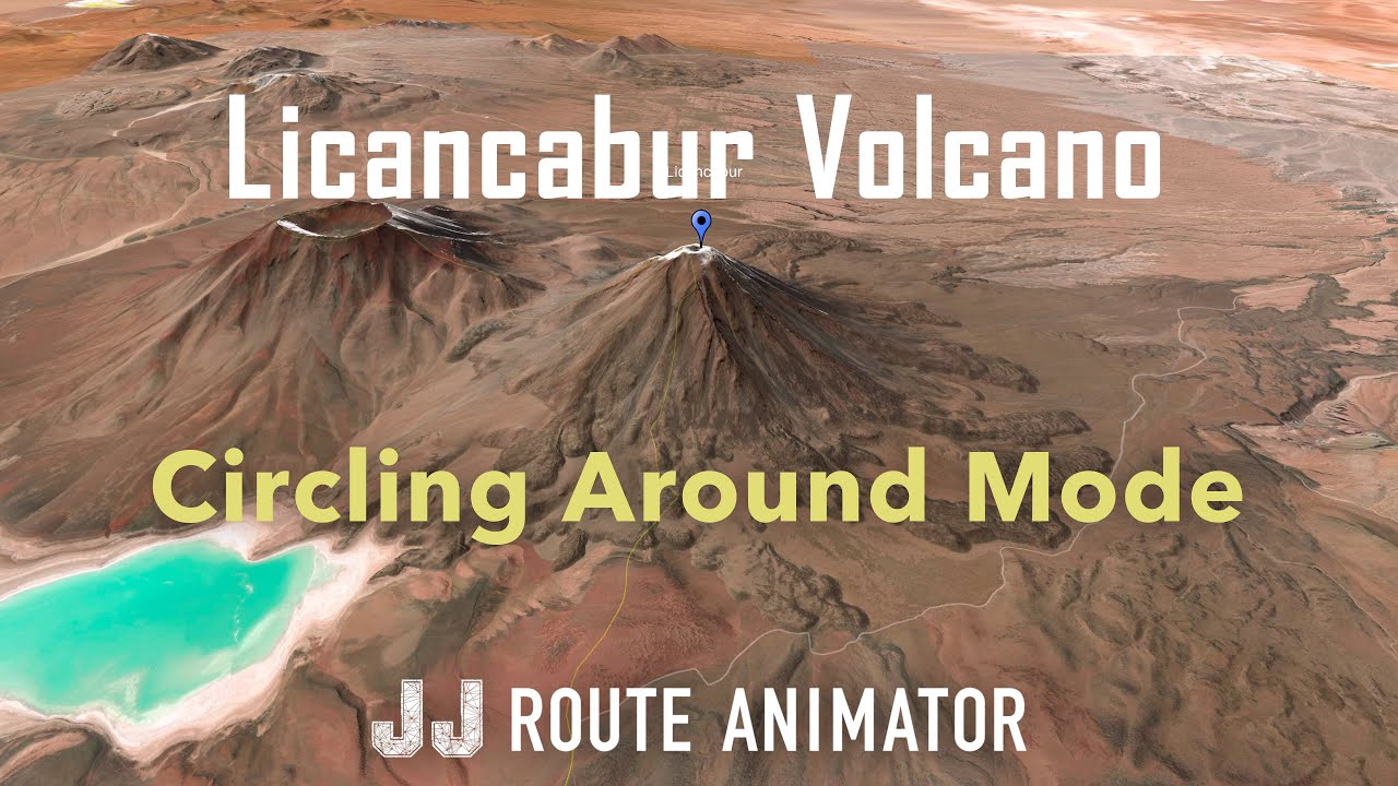 Licancabur Volcano, Chile