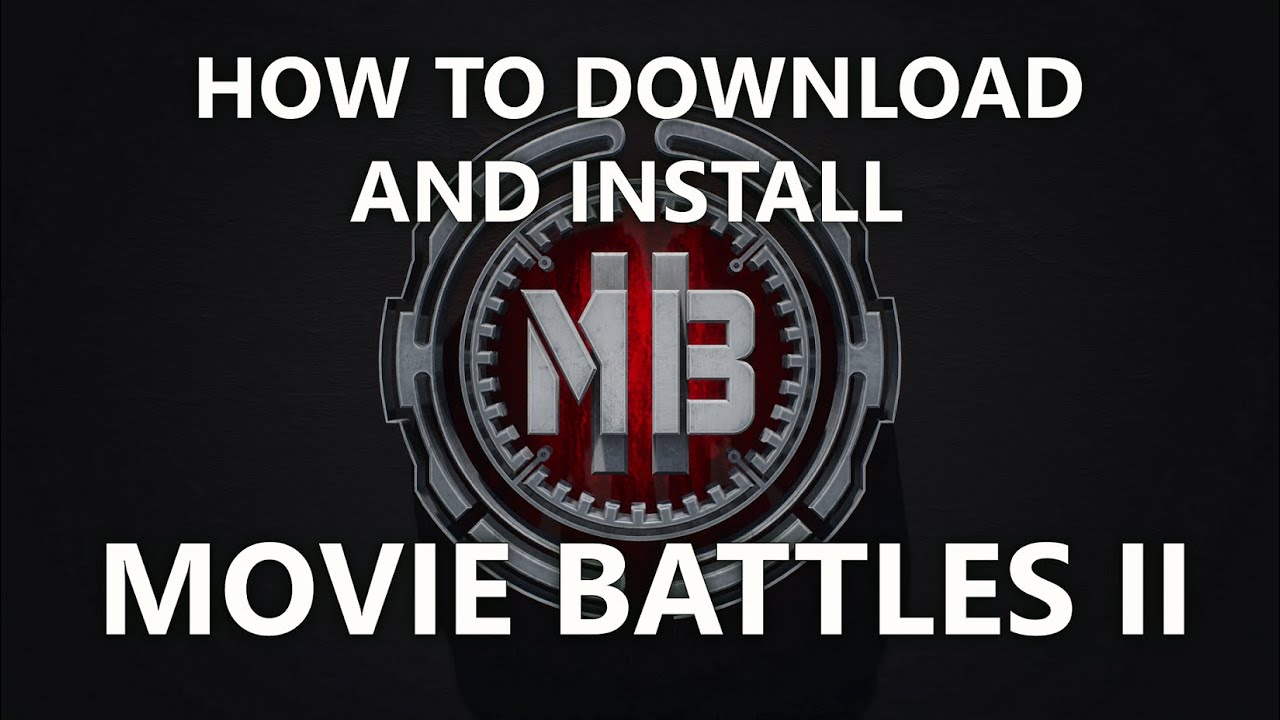 How to Download and Install the Movie Battles II MOD for STAR WARS Jedi Knight Jedi Academy