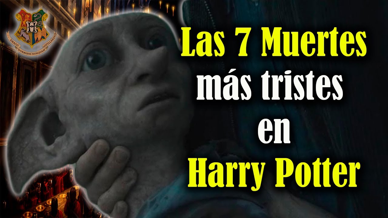 Las 7 Muertes más tristes en Harry Potter