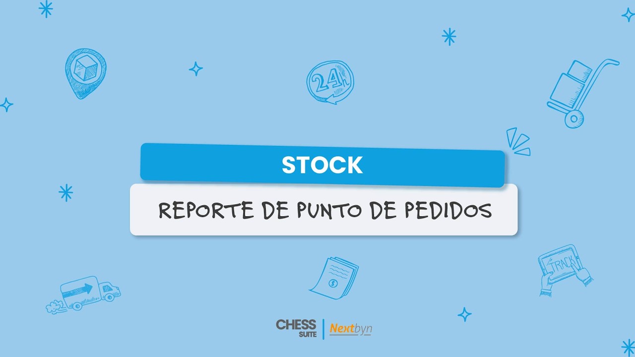 Webinar: Reporte de Punto de Pedidos