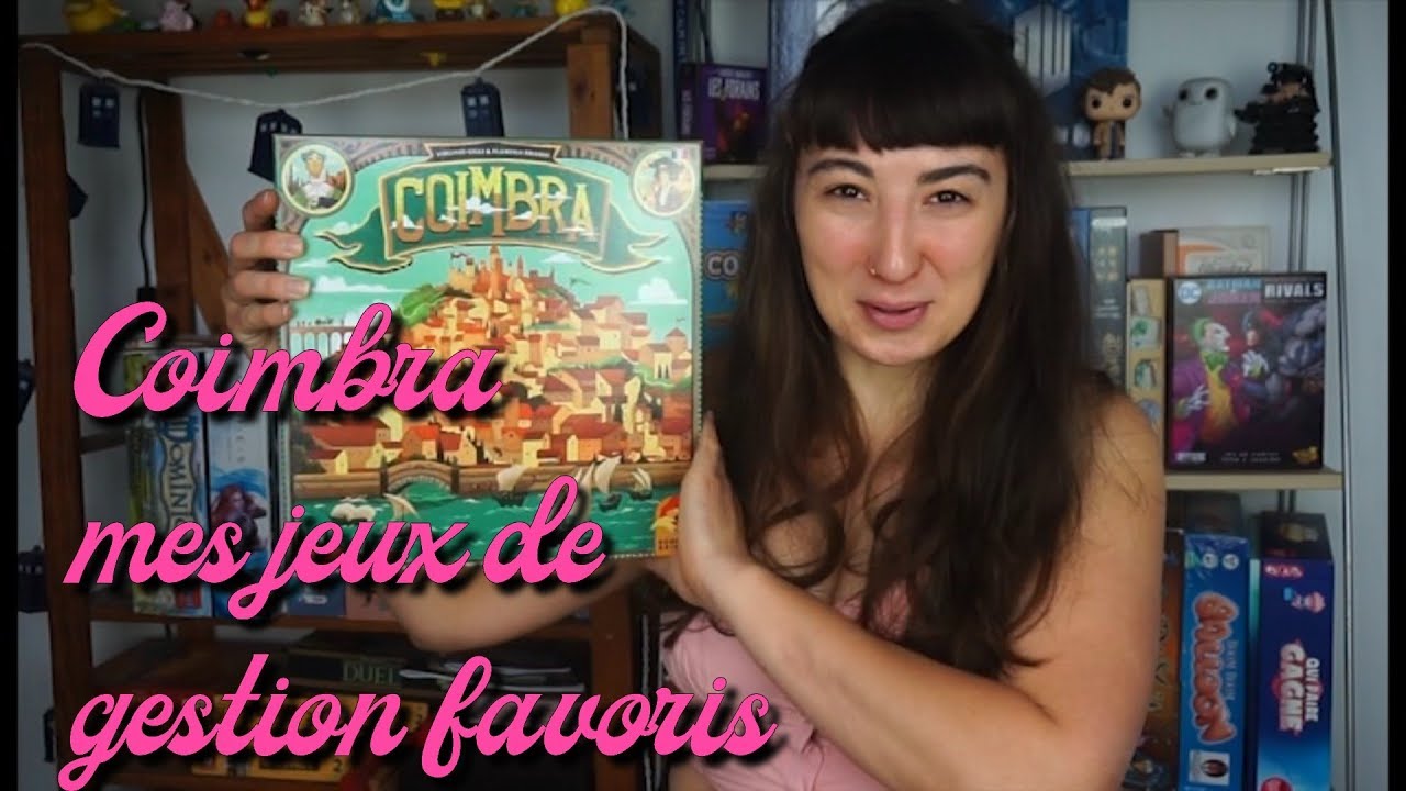 Ludophile : Coimbra, mes jeux de gestion préférés