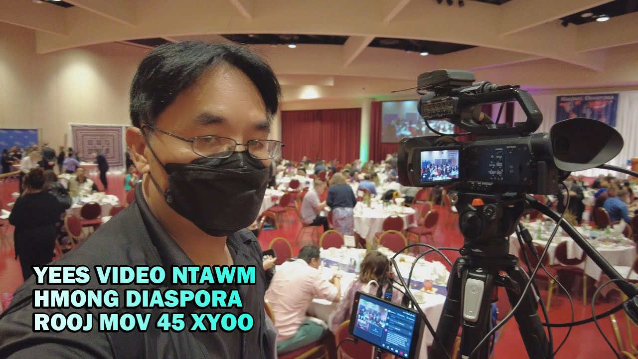 10/04/2021 Mus yees video lub koob tsheej HMONG DIASPORA rooj mov nco txog Hmoob 45 xyoo dhau los