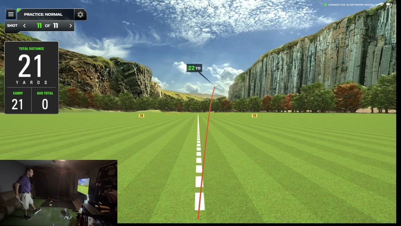 SkyTrak + Course Play: PGA National Golf Club (TrackMan)