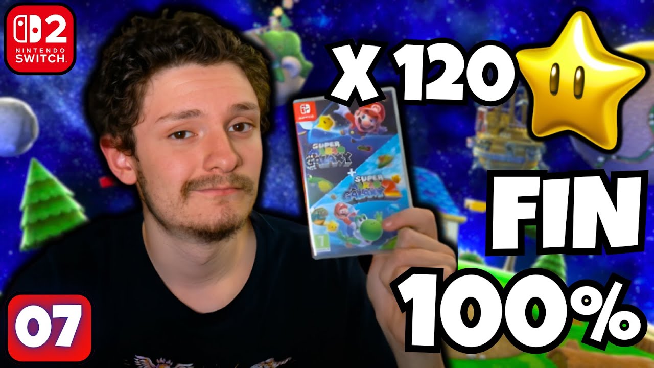 MARIO GALAXY 100% PARTIE FINALE