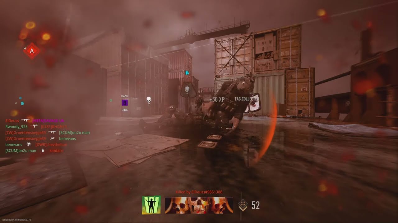 SAVAGE , RWOODY , ON2U MAN AND BENEVANS WIN ON  SHIPMENT GRIND