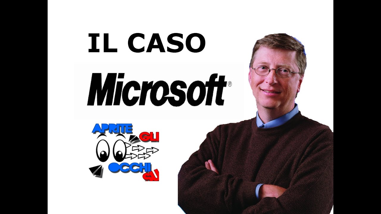 il caso MICROSOFT il suo monopolio fra Windows e Xbox 360
