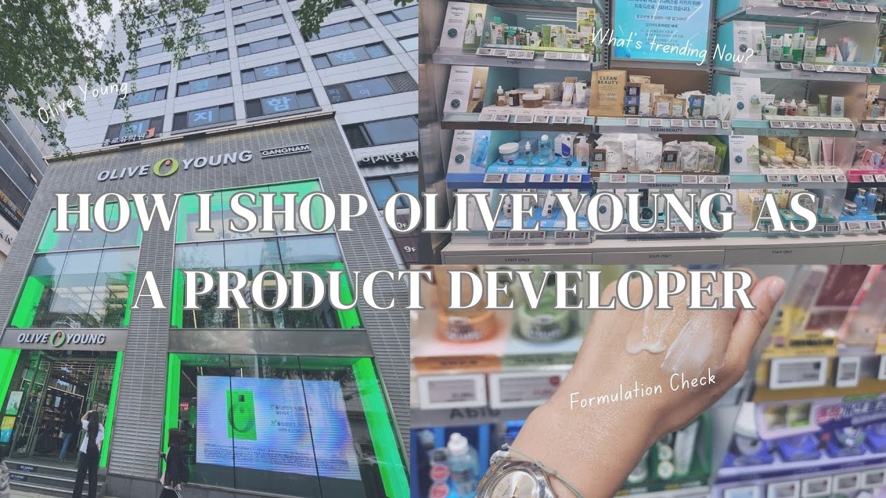 Smart Shopping at Olive Young,  A Guide for Beauty Brand Builders