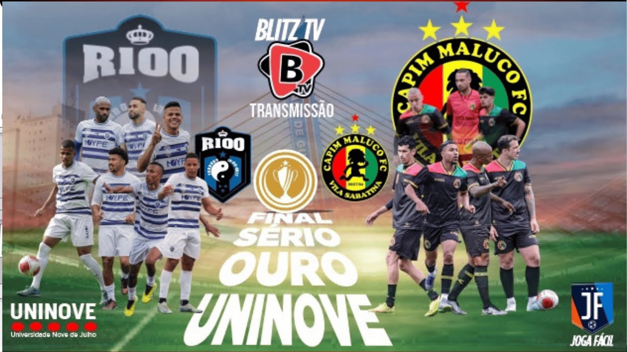 FINAL GUARULHOS SÉRIE OURO UNINOVE | R100 X CAPIM MALUCO