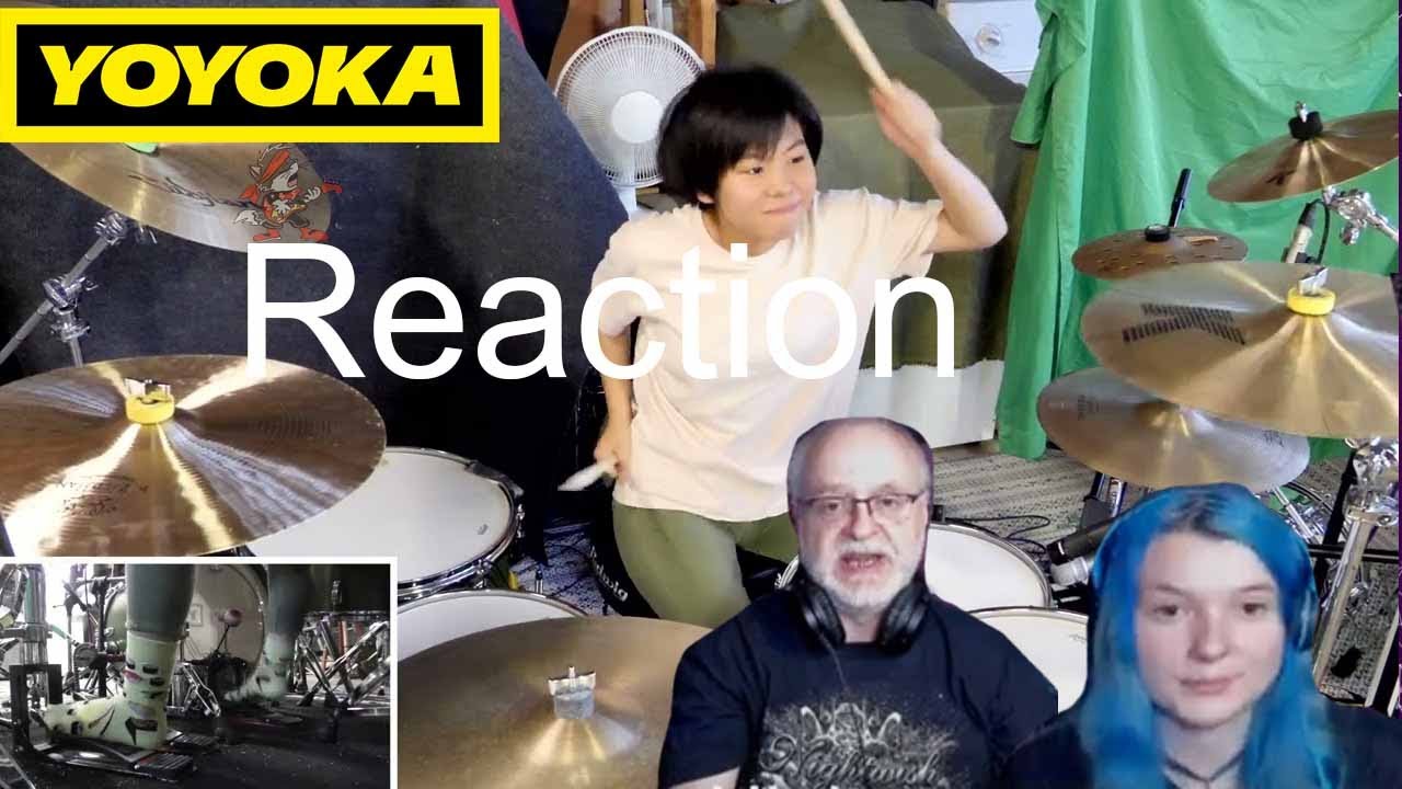 Dad&Daughter Reaction to: Deep Purple -𝐇𝐢𝐠𝐡𝐰𝐚𝐲 𝐒𝐭𝐚𝐫 / Drum Covered by YOYOKA