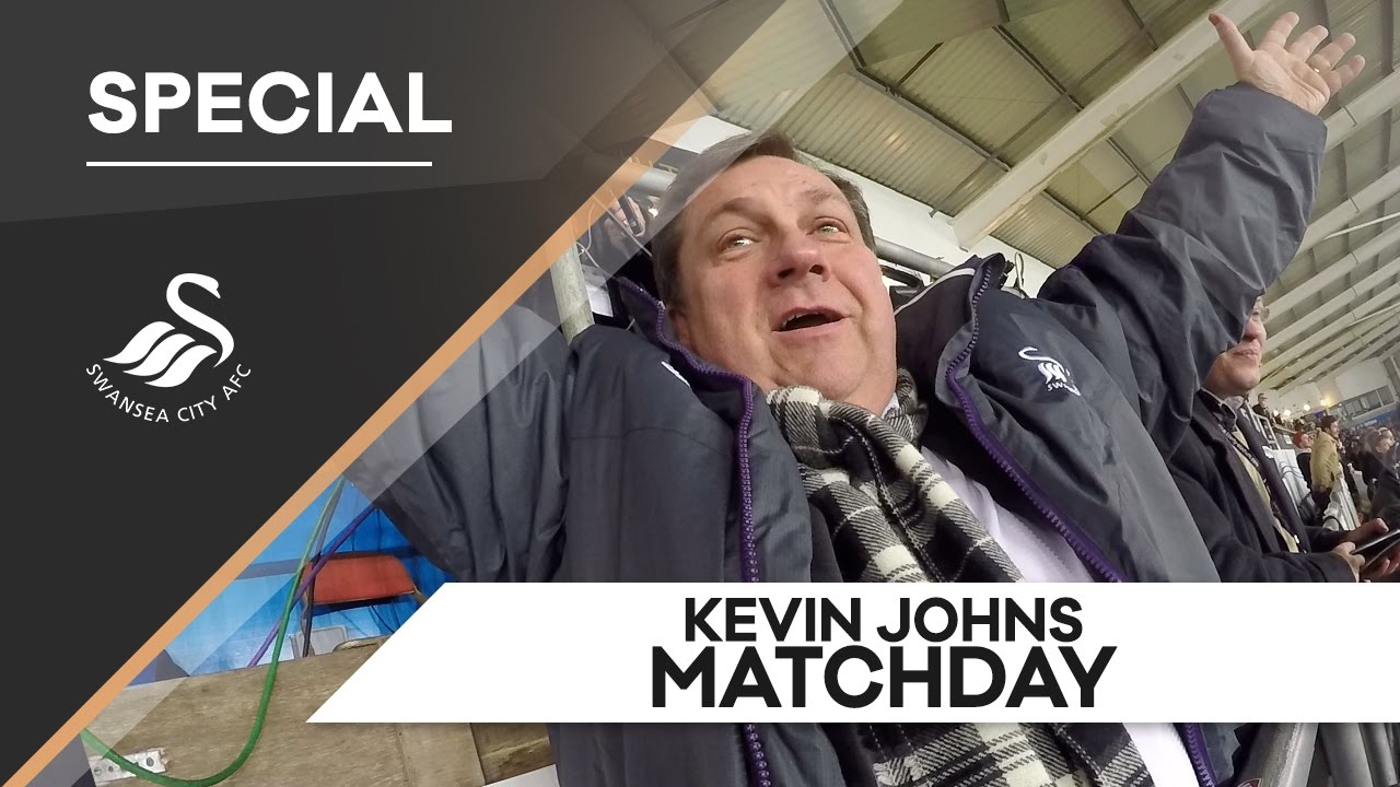 Swans TV - Matchday with Kevin Johns MBE