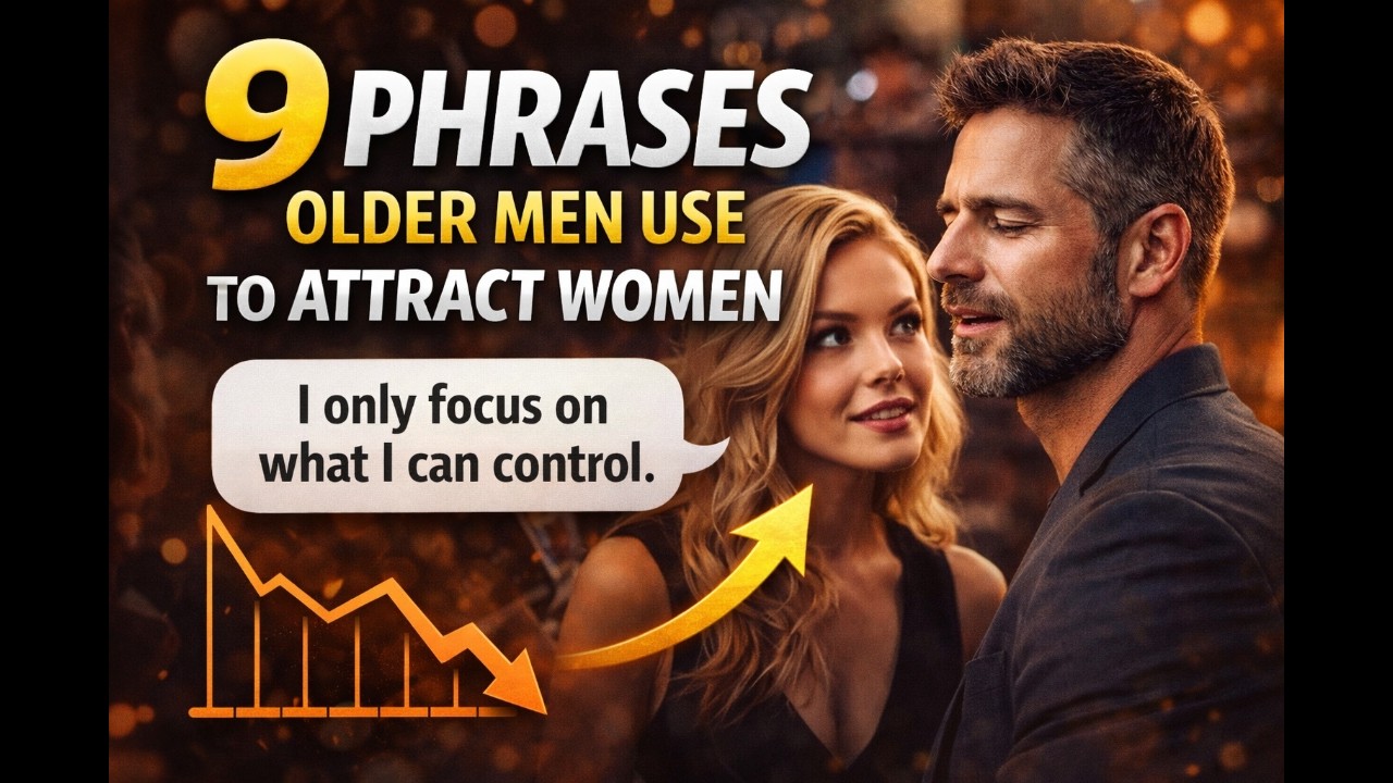 9 Powerful Phrases Older Men Use to Attract Women | STOICISM