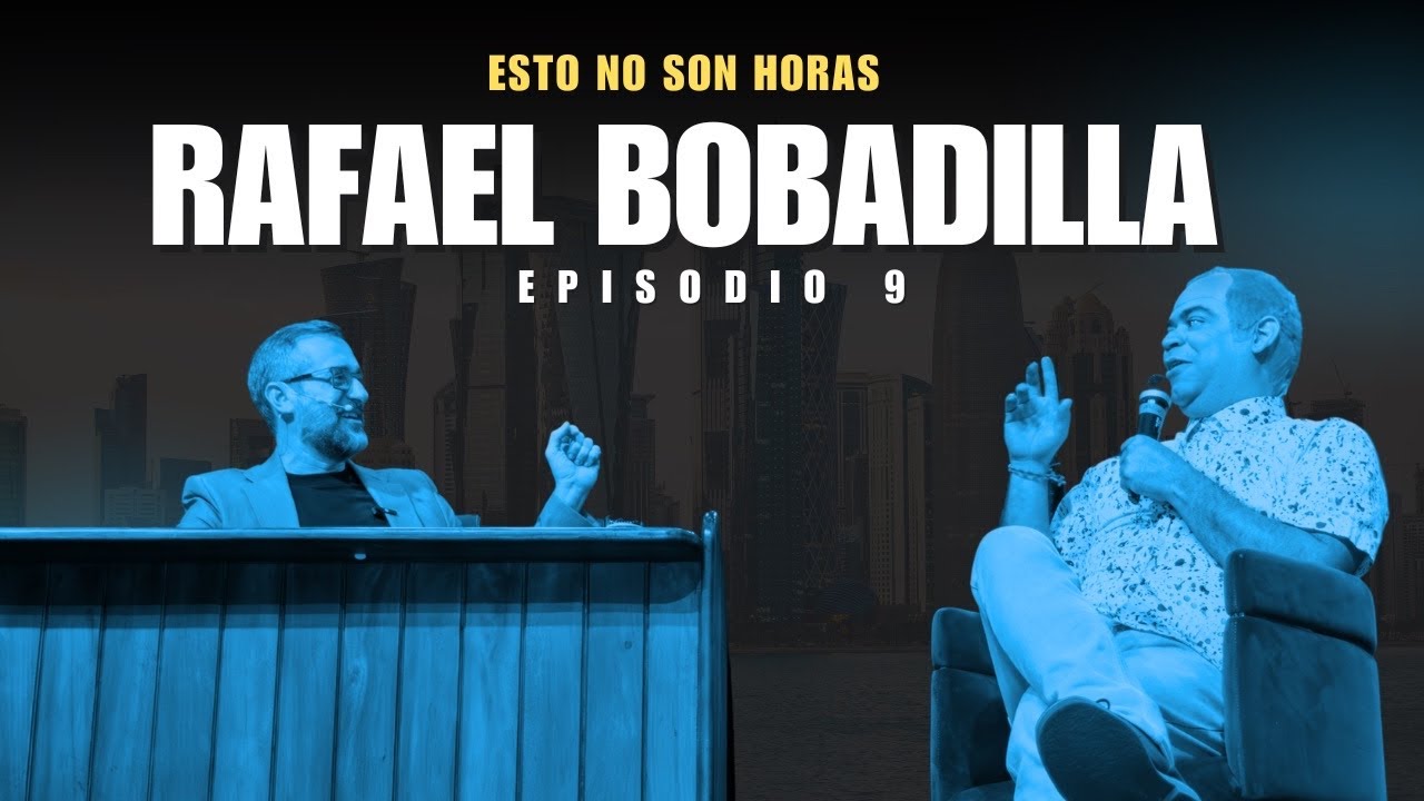 RAFAEL BOBADILLA en Esto No Son Horas con Carlos Sánchez. 02 de abril 2025.