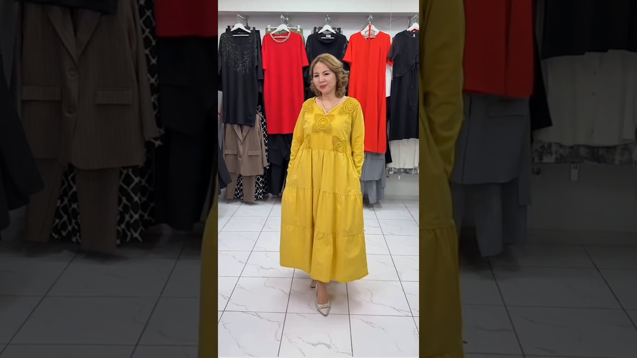 Платья Красивая женская одежда Стиль-Мода 👗#женская #одежда #платья