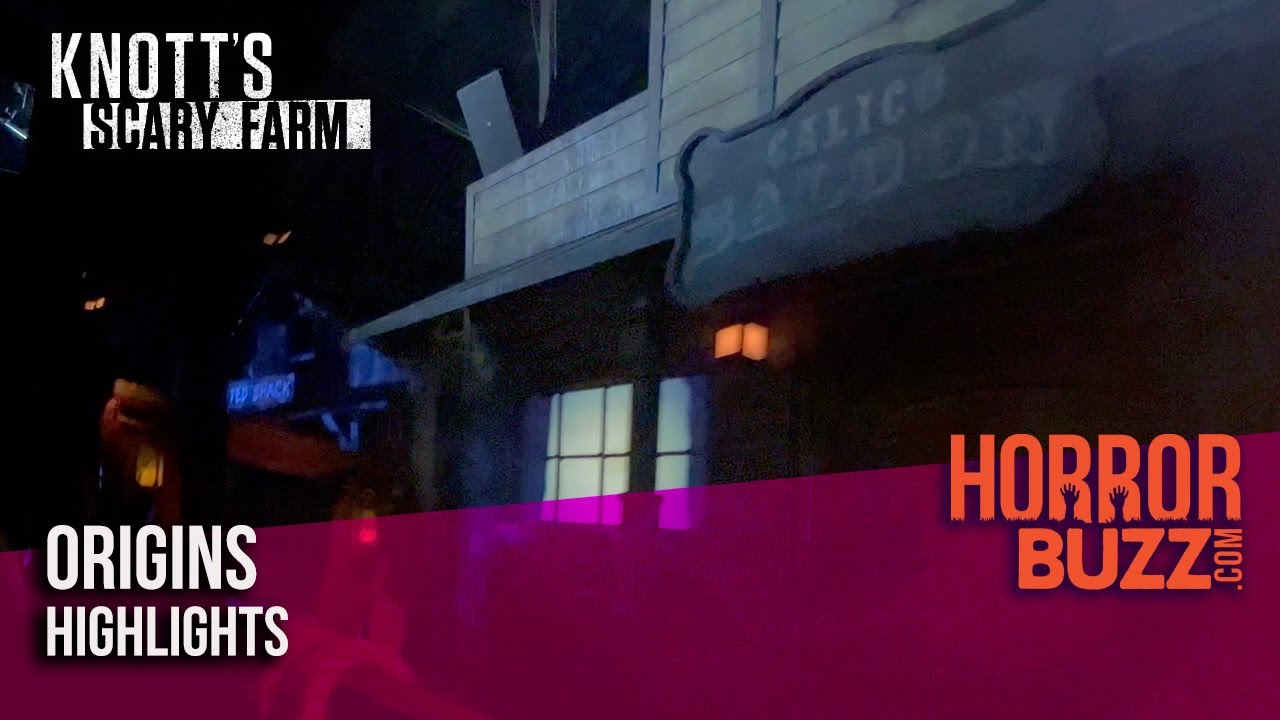 Origins: The Curse of Calico HIGHLIGHTS - Knott's Scary Farm 2023