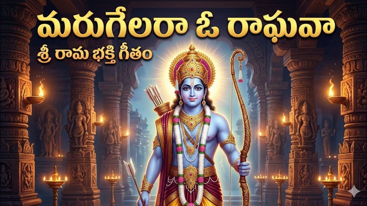 మరుగేలరా ఓ రాఘవా | Soulful Carnatic Devotional Song | Bhakti Keerthana