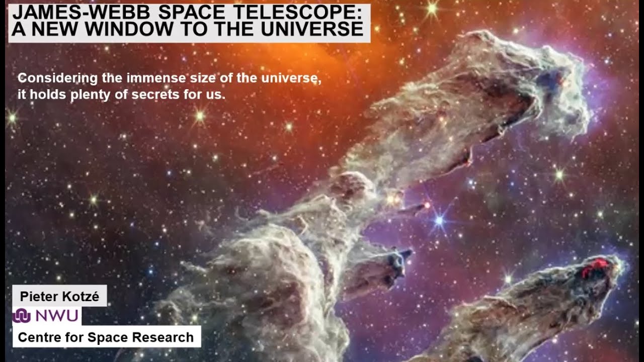 HAC Monthly meeting: Peter Kotzé presents “The James Webb Telescope – a “New Window to the Universe”