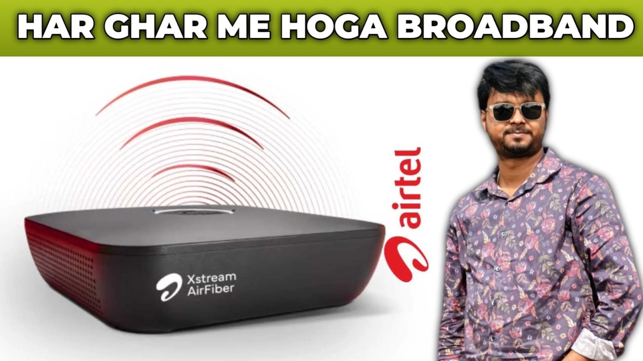 UP Wants to Connect 20 Lakh Homes With Broadband: What Is Project GANGA? || Hindi