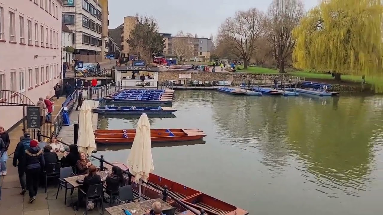 Here is where you can get boat tours for  Cambridge UK 🇬🇧 