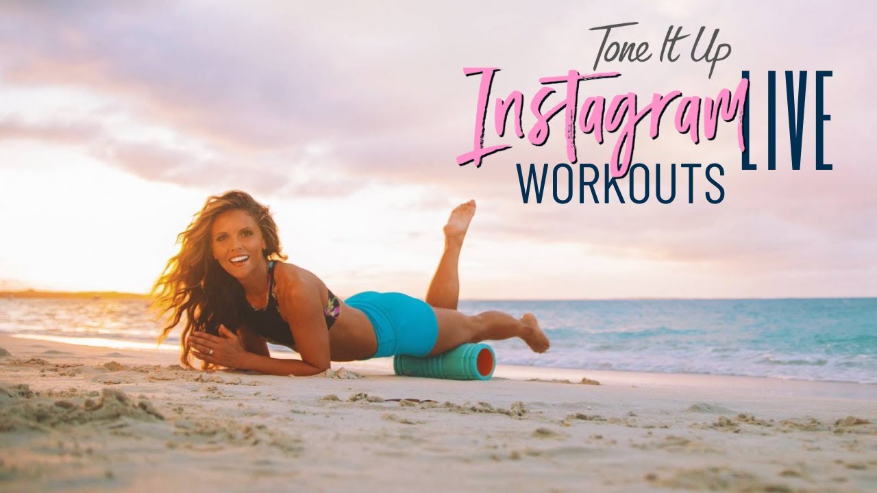 30 MIN total body FLOW | Katrina Scott | Tone It Up | SI Swimsuit live