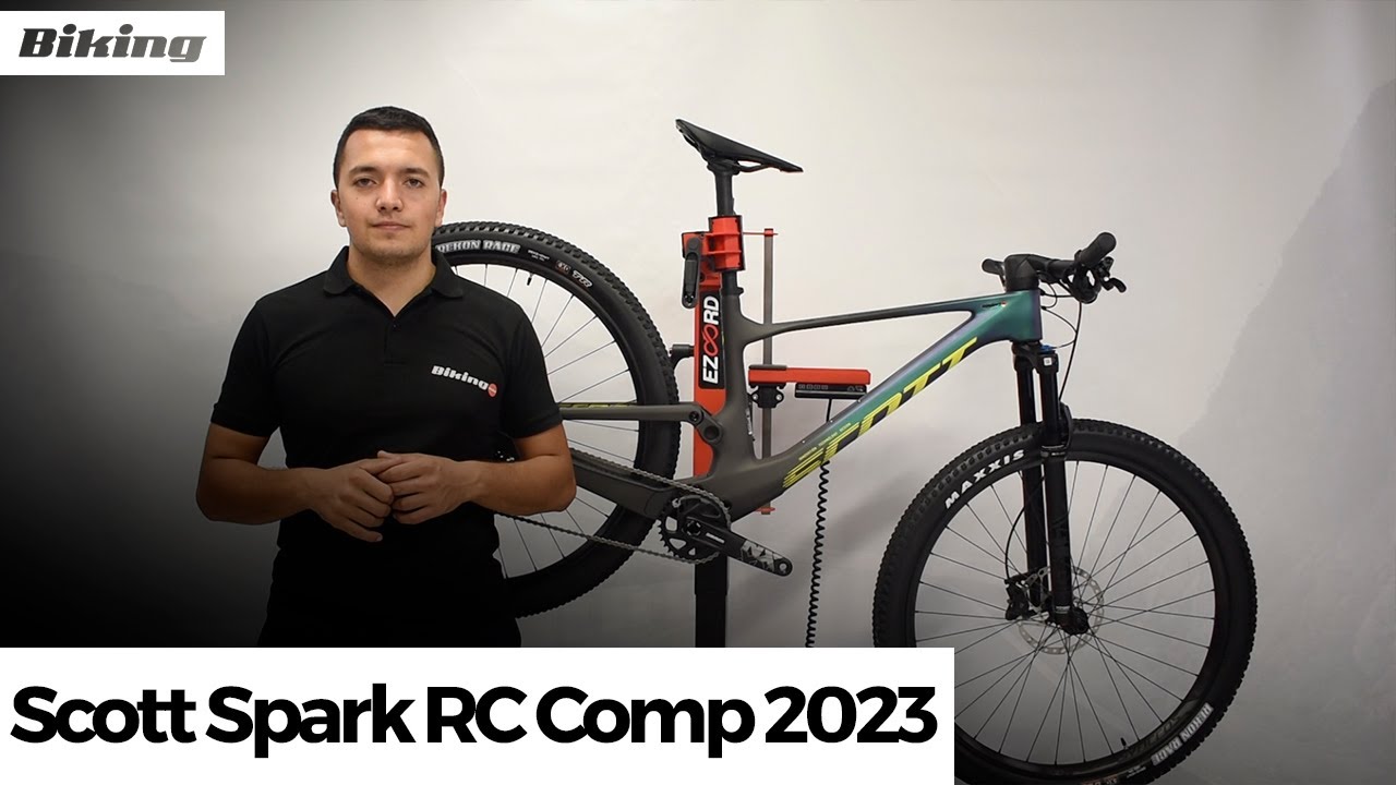 Presentación |  Scott Spark RC Comp Green 2023
