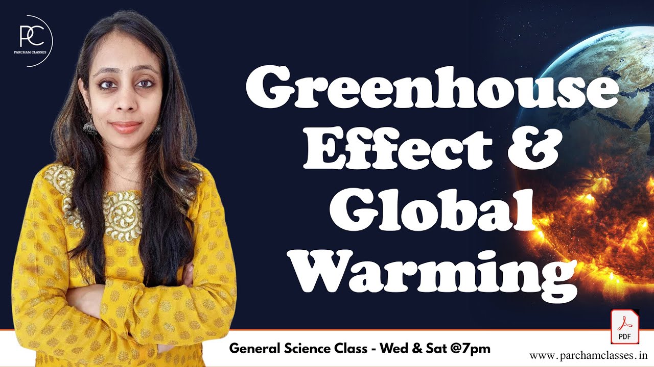 Greenhouse Effect and Global Warming | Environmental Studies | General Science