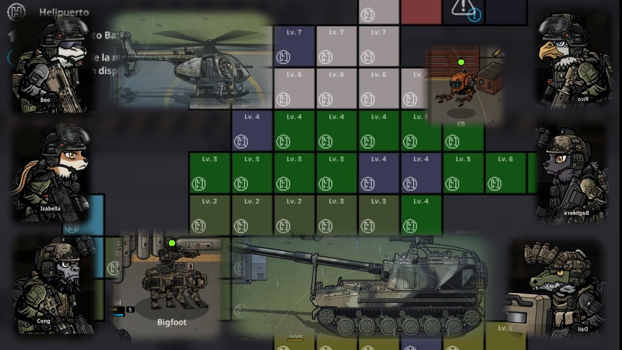 BAD 2 BAD APOCALYPSE 🐼 UBICACIÓN DE COMPAÑEROS DE ESCUADRA 👀 EB GOLIATH Y HELICÓPTERO 🚁