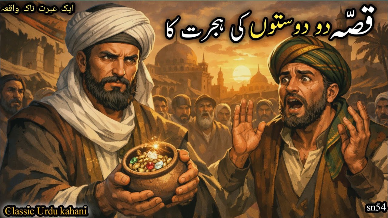 Do Doston Ki Hijrat Ka Waqia | دو دوستوں کی سچی کہانی |Amanat Mein Khayanat  | Sachi Islami Kahani