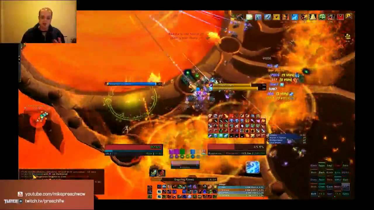 Ragnaros Heroic Raid Guide and Analysis