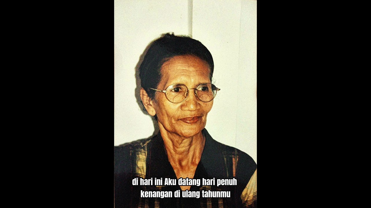 IBU - Vocal + Ciptaan Arie Sapulette 