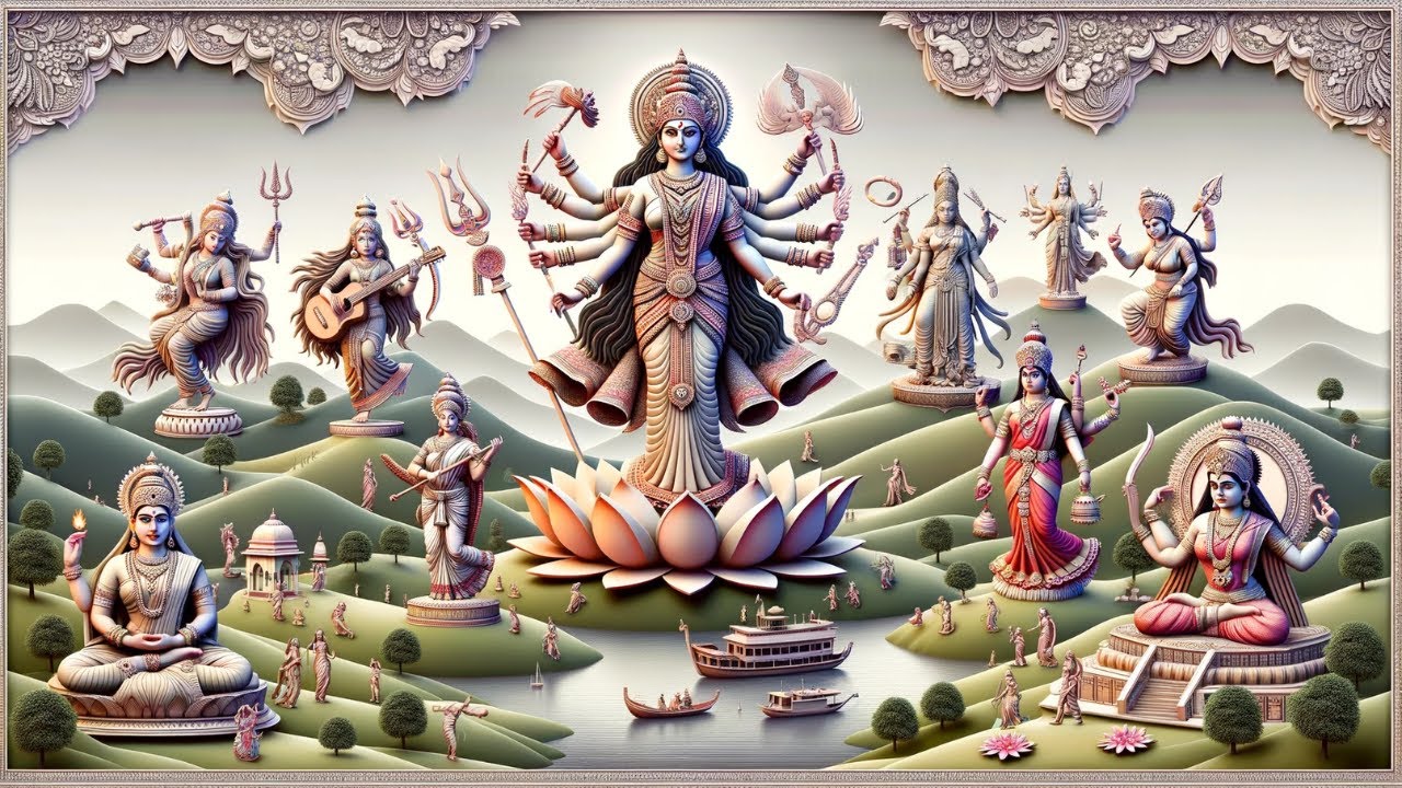 Top 10 Powerful Goddesses in Hindu Mythology