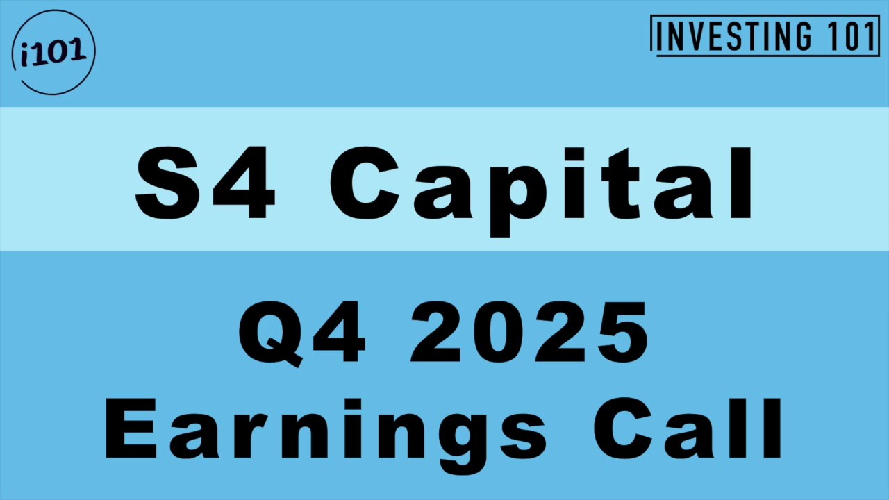 S4 Capital Q4 / H2 2025 Earnings Call: Margin Gains and Debt Reduction Offset 10.8% Revenue Decline