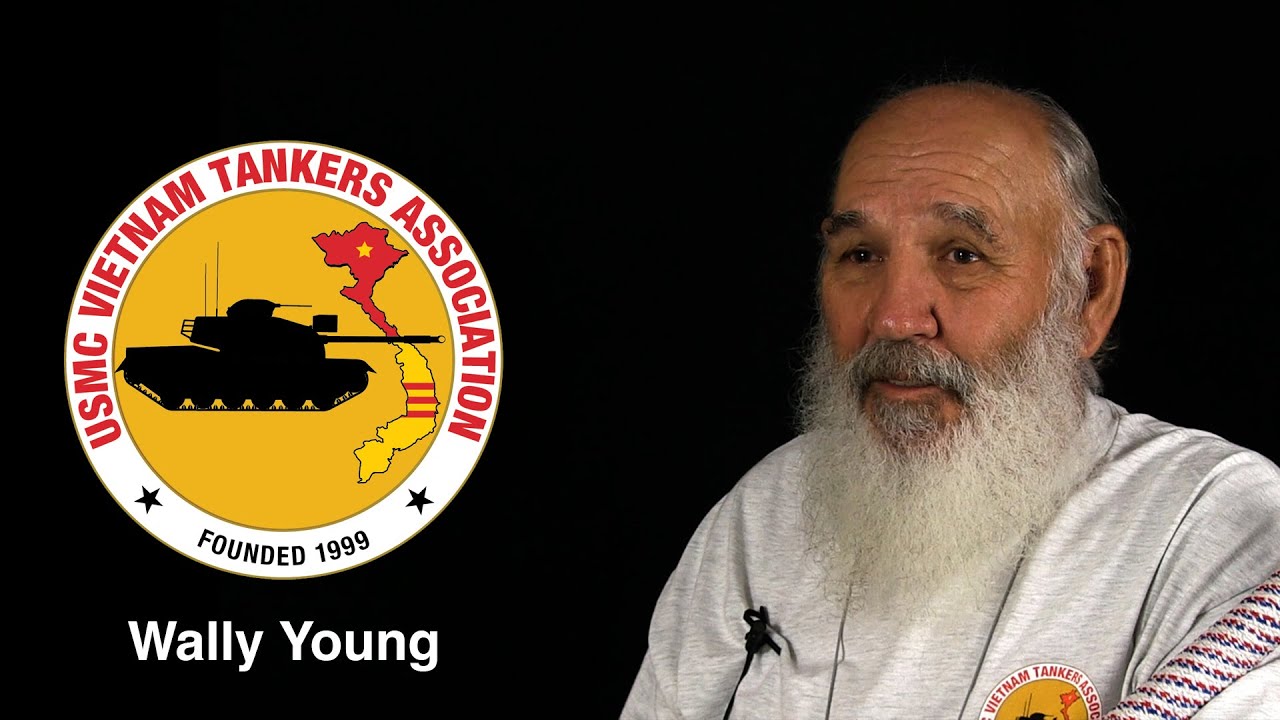 Vietnam Tankers - Wally Young - 2021