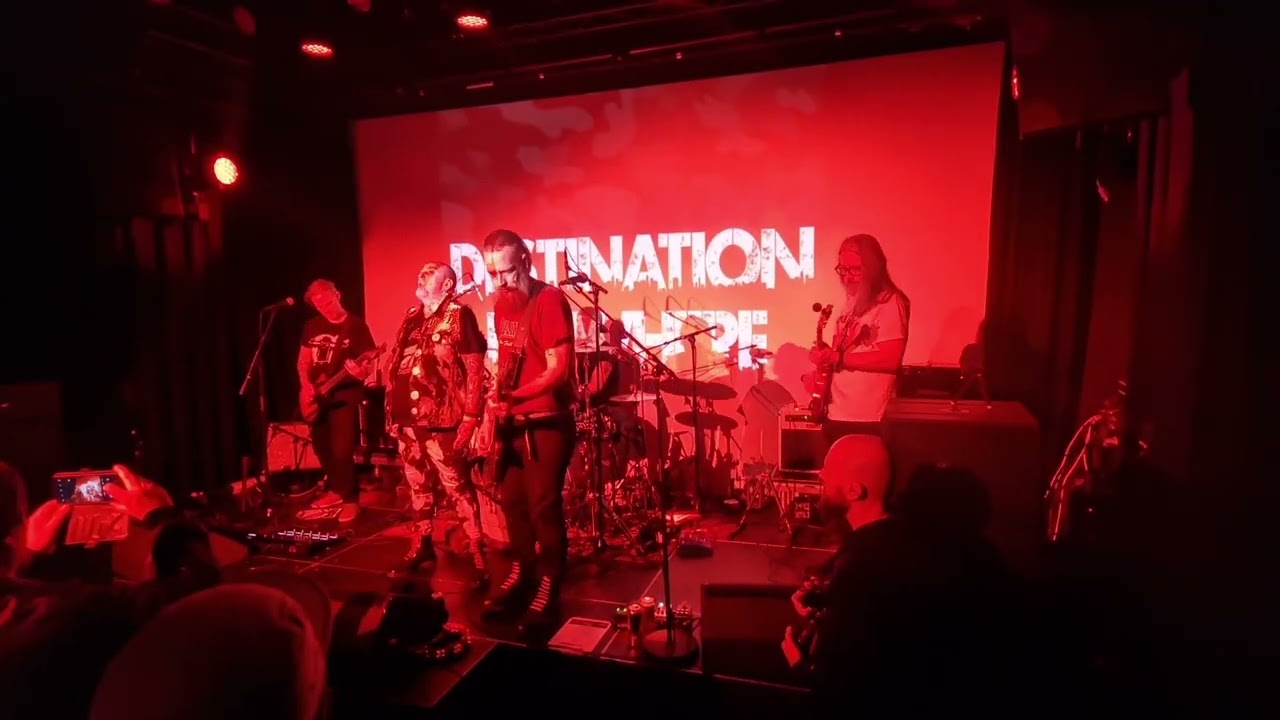 Destination Nowhere - Voices In My Head Live