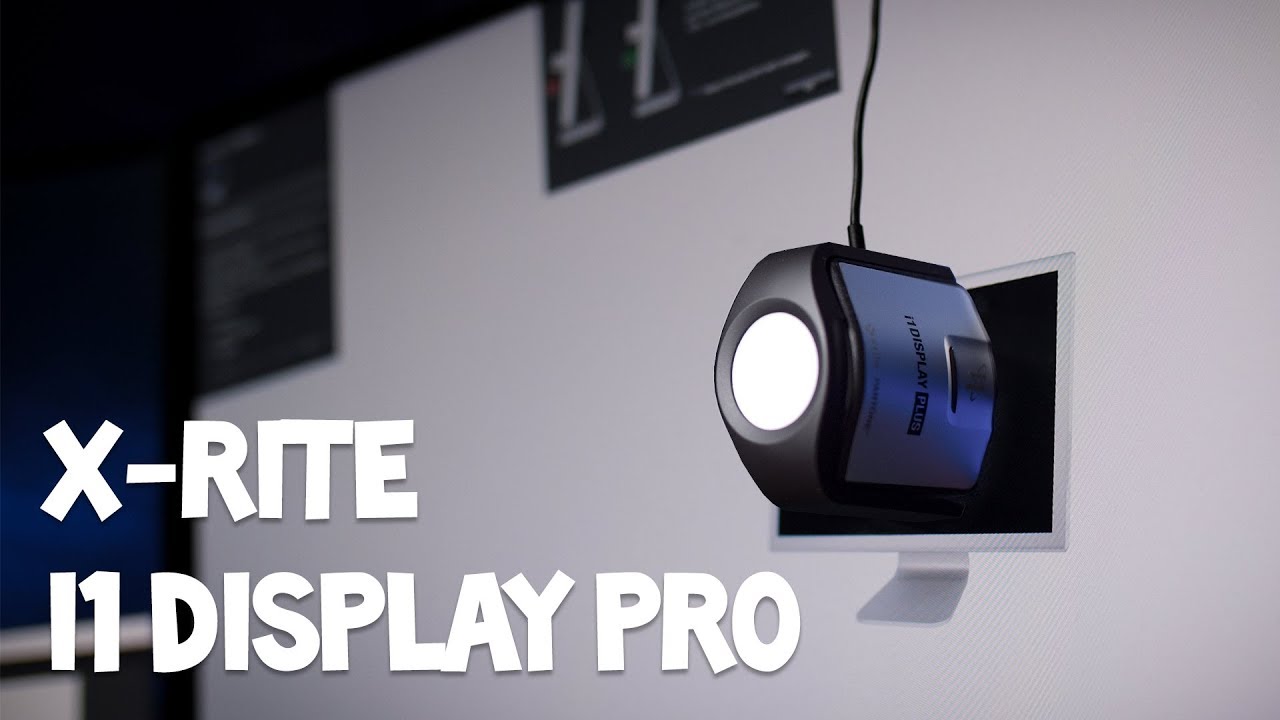 Monitor Kalibrierung leicht gemacht! - X-Rite i1 Display Pro Tutorial und Review