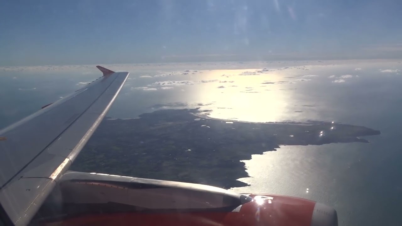 Flight EZY440 Takes Off From Jersey