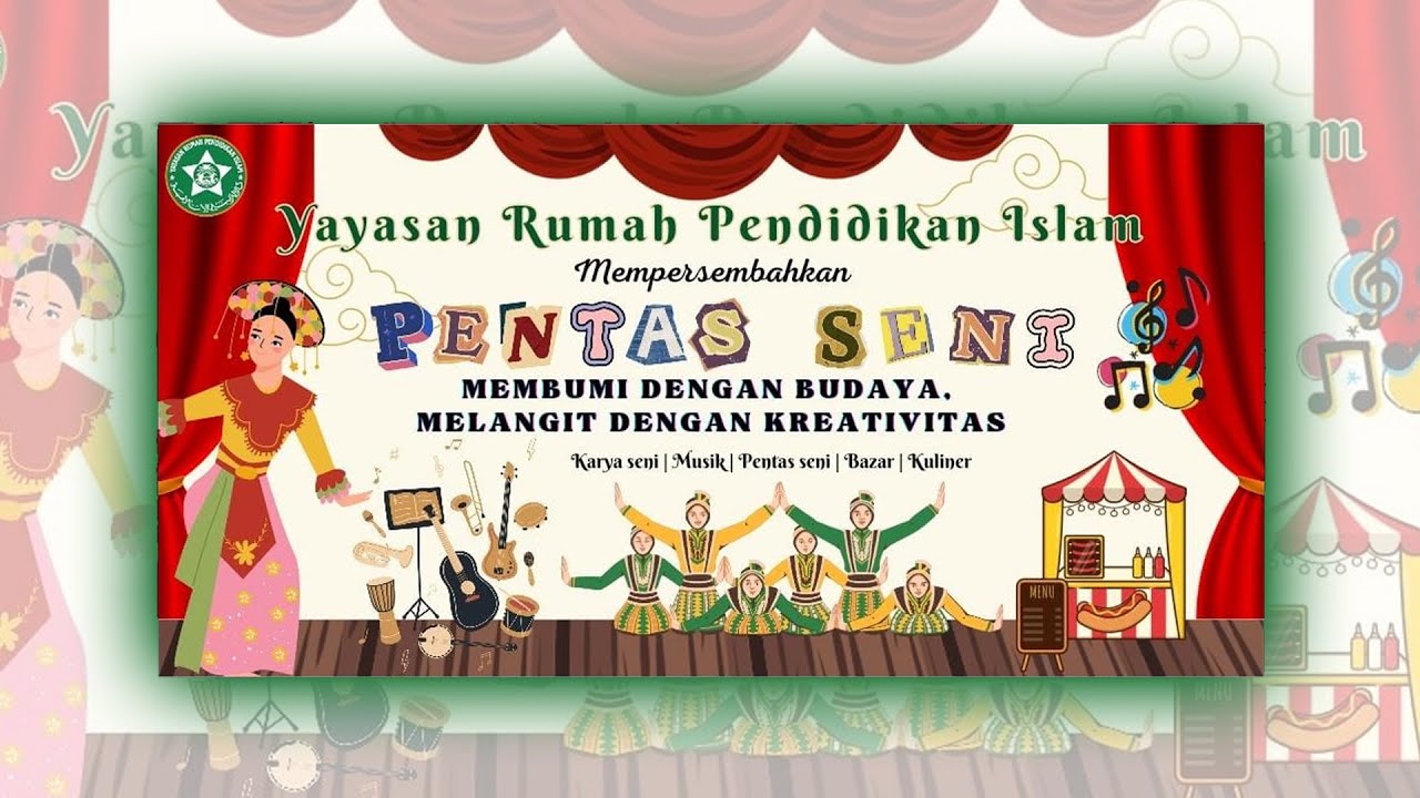 LIVE PENTAS SENI 
