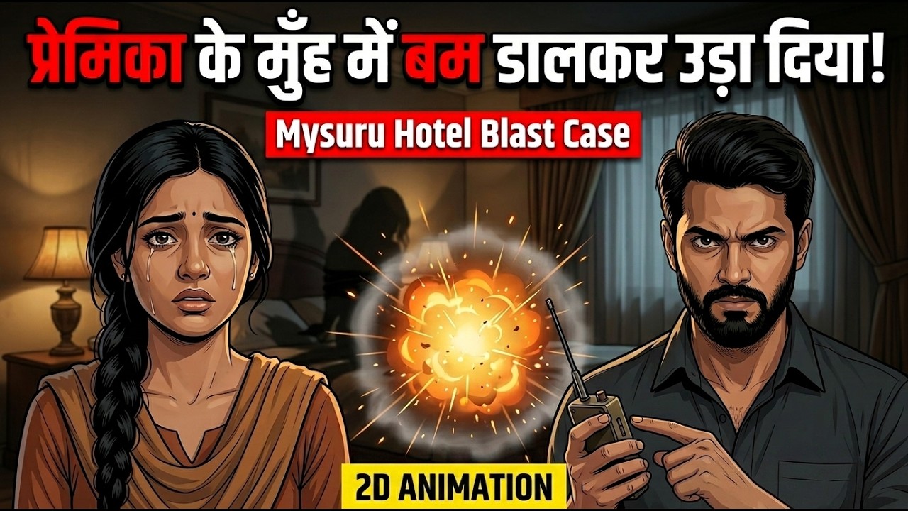 Fake Love, Real Murder: 23 August ki Woh Shaam | 2D Animation