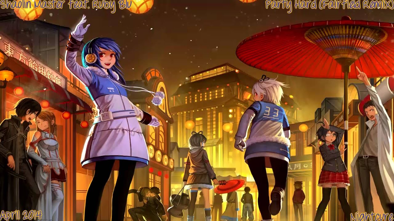 Nightcore - Party Hard