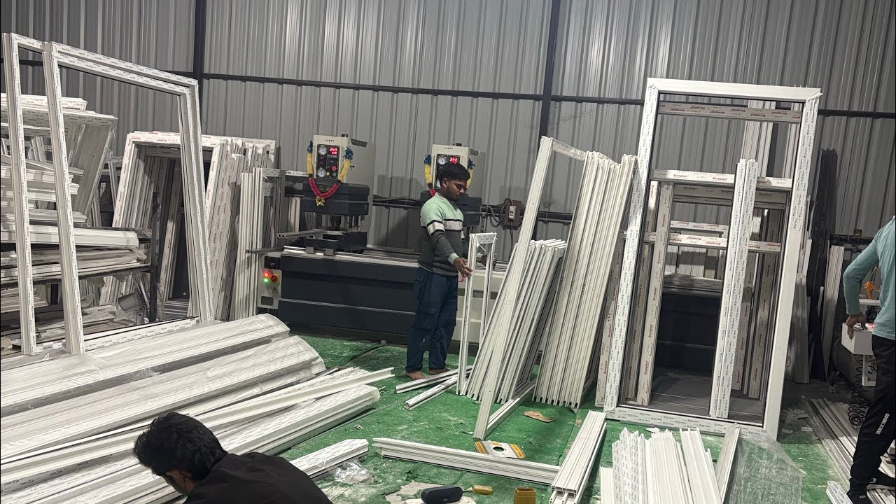 Upvc window & profile quality || cheap price Upvc profile || premium Upvc window 