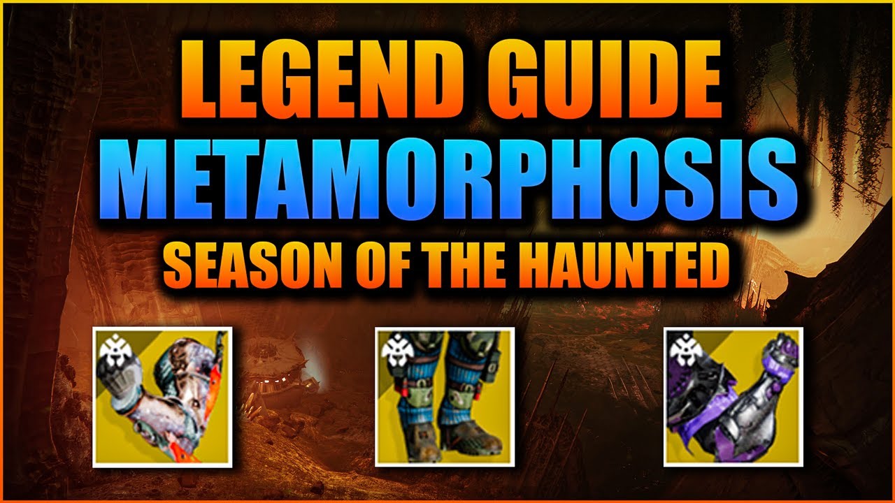 Destiny 2: Platinum Metamorphosis LEGEND Lost Sector Easy Guide - Season of the Haunted